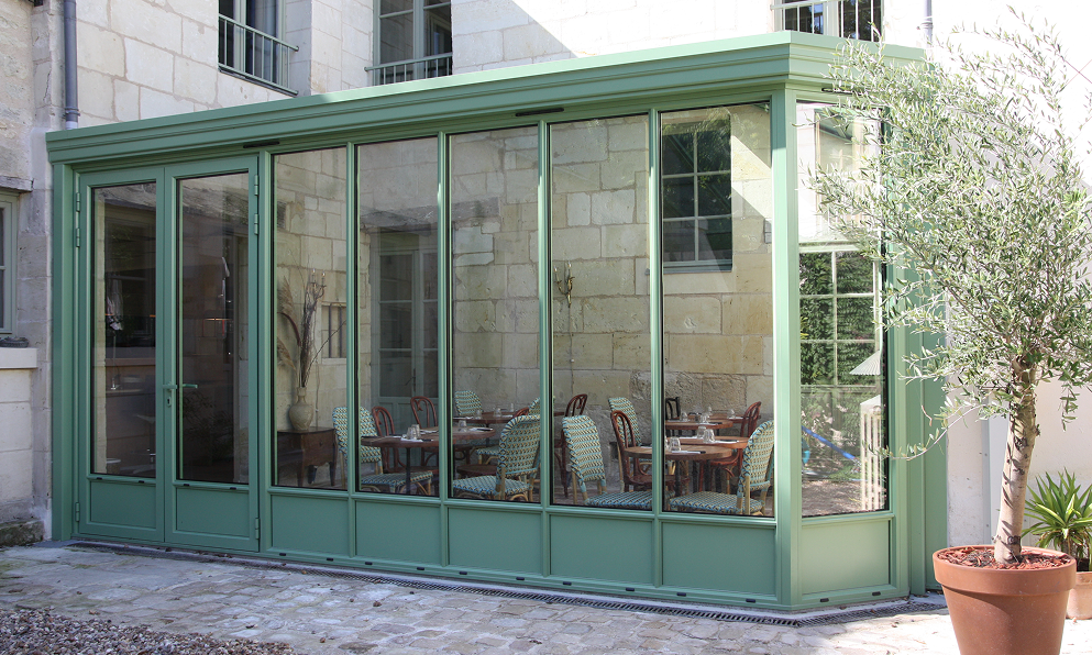 Menuiserie style atelier Loches