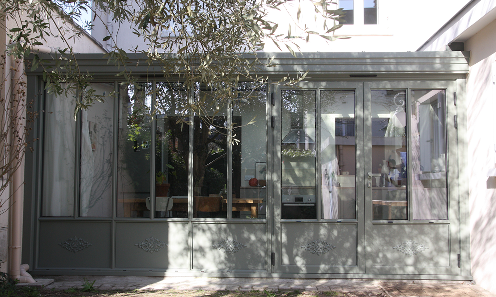 Menuiserie style atelier Loches