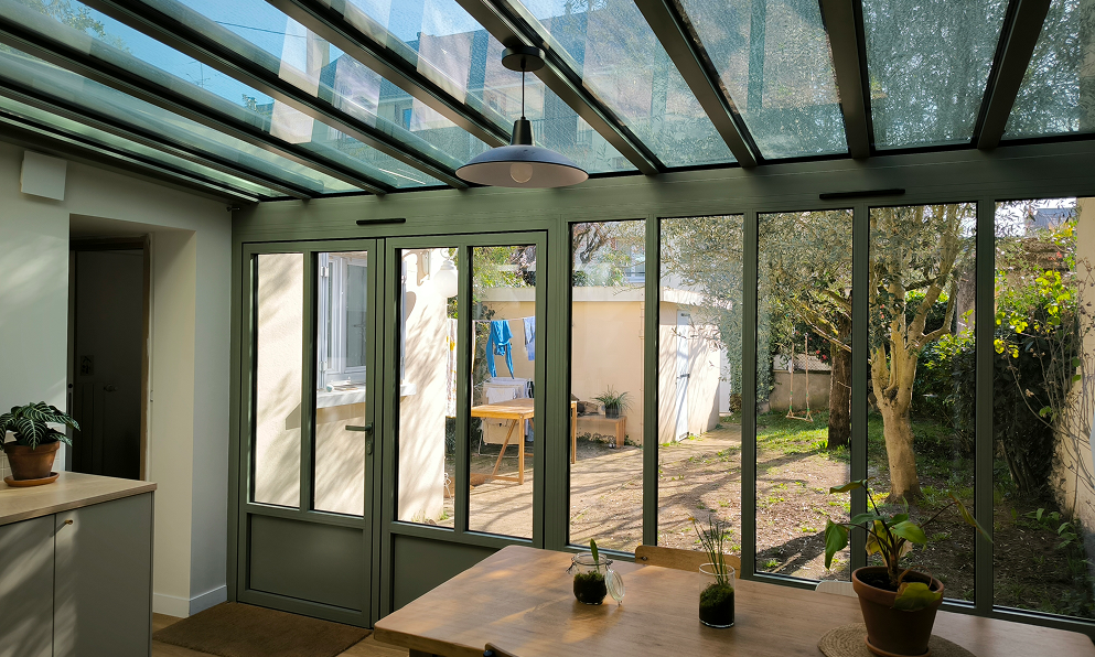 Menuiserie style atelier Loches