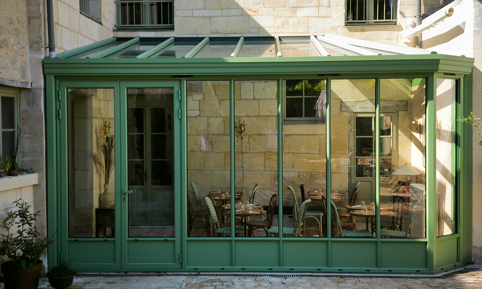 Menuiserie style atelier Loches