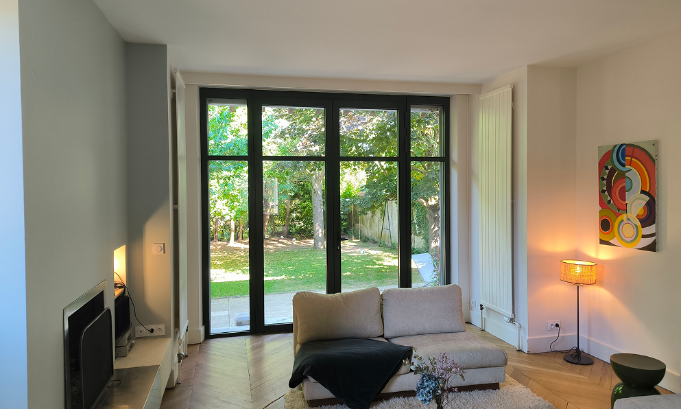 Menuiserie style atelier Loches